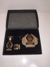 Harley-Davidson 90th Anniversary 3pc Buckle Set, 499 Of 5000 1992 HD,inc. picture