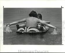 1984 Press Photo Summer Weather - cvb18093 picture