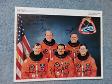 NASA STS-48 CREW 8X10 PHOTOGRAPH WITH SIGNATURES picture