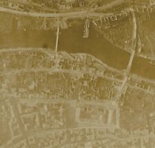 B4909~ WWI Aerial Bombing Saint Mihiel France WWI - Nov 13, 1918 picture