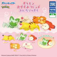 PSL Pokemon Goodnight Friends Set of 5 Gachapon Capsule toy Figure picture