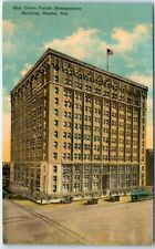 Postcard - New Union Pacific Headquarters Building - Omaha, Nebraska picture