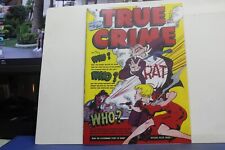 TRUE CRIME COMICS #3 REPRODUCTION COVER ONLY picture
