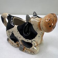 Happy Cow Collection Creamer, Home Essentials & Beyond Kitchen Decor Cow Pitcher picture