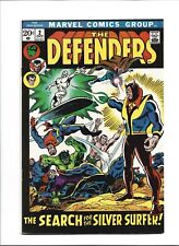 Defenders #2 (Oct. 1972, Marvel) VF+ (8.5) Silver Surfer X-over  picture