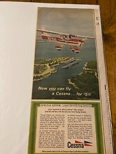 Vintage 1967 Cessna You Can Fly ad picture