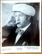 Gene Hackman  Publicity Photo Lucky Lady Movie 1975  Vintage 70's 8x10 Glossy picture