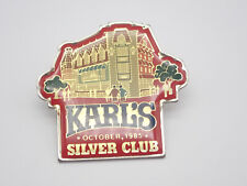 Karl’s Hotel Casino Sparks Nevada Silver Club Vintage Lapel Pin picture