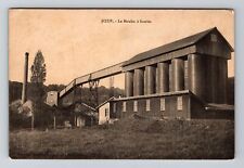 Joeuf France Le Moulin a Scories, Vintage Postcard picture