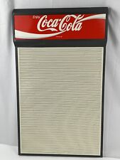 Coca-Cola Letter Board Restaurant Plastic Sign 27.5