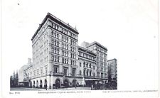 NYC Metropolitan Opera House 1905 CLEAN SHARP Unused New York City  picture