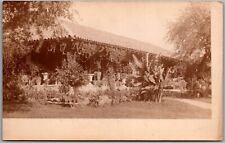 Postcard Likely Los Angeles, California 1914? RPPC Residential Home Ez picture