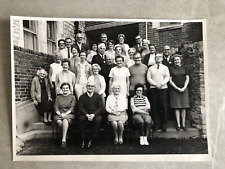 Group Photograph Unknown? Highcliffe Swanage Methodist Guest House Oct 1969 picture
