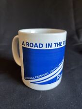 Vintage Ceramic Porcelain Route 30 California Coffee Mug Headwind Collectibles picture