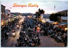 Postcard - Sturgis Motorcycle Rally Nightlife - Sturgis, South Dakota picture