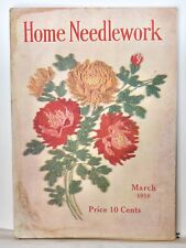 Home Needlework Magazine - March 1916 crochet embroidery picture