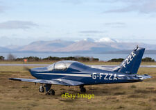 Photo 12x8 G-FZZA at Oban Airport G-FZZA a 1998 built General Avia F-22A u c2016 picture