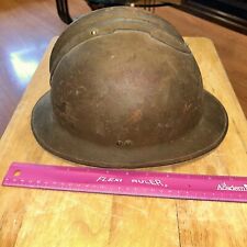 WW 1 or 2 French Army Adrian Helmet picture