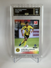 2020 Topps Now Jude Bellingham Rookie 4 Real Madrid GMA 10 picture