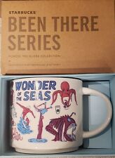 Starbucks 2023 Royal Caribbean Wonder of the Seas Been There Mug NEW IN BOX picture