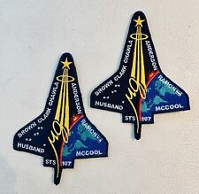 Pair (2) | STS-107 Mission Patch picture