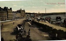 The Esplanade Weymouth UK England Unposted C1910 Street View Vintage Postcard picture