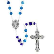 Sapphire Beads Ravello Collection Rosary Catholic Rosery for Men & Women, 2 Pack picture
