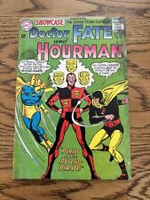 Showcase #56 (DC Comics 1965) Doctor Fate and Hourman vs. Psycho-Pirate GD picture