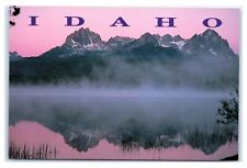Postcard IDAHO ID 2,000 Lakes - Beauty K22 picture