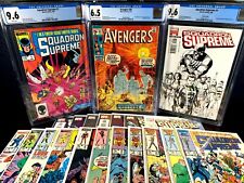 First Appearance SQUADRON SUPREME Avengers 85 1985 1-12 CGC 2006 Variant Lot NM+ picture