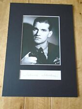 Johnnie Johnson Spitfire Ace Genuine Signed Authentic Autograph - UACC / AFTAL. picture