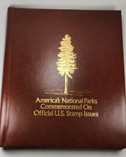 1972 America's National Parks With Official U.S. Stamp Issues unused original picture