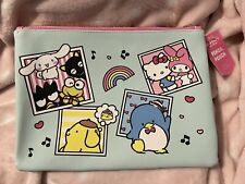 hello kitty and friends sanrio large xl jumbo accessory pencil pouch  picture