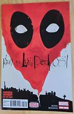 Night of the Living Deadpool #2 Marvel Comics 2014 Very-Fine + 8.5 Uncertified picture
