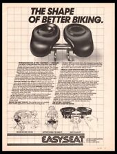 1982 Easy Seat Saddle-Vintage ORIGINAL Bike/Bicycle Print ad/mini poster-1980's picture
