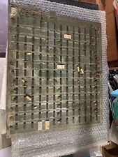 Old Dirty UNTESTED unkown 1976 Meadows ARCADE PCB board Of63 picture