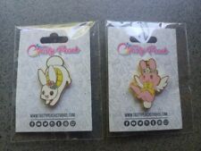 Tasty Peach Studios Limited Edition Easter Bunny Two Enamel Lapel Pins  picture