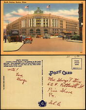 South Station Boston Massachusetts MA 1940s cars picture