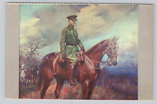 Post Card Equestrian Portrait of General John J. Pershing G402 picture