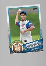 2015  Tom Morello, Topps First Pitch picture