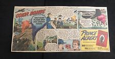 1940’s WWII War Plane Prince Albert Tobacco Newspaper Comic Print Ad picture