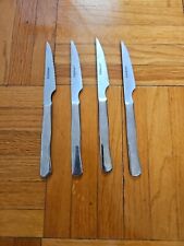 Lot Of 4 Cuisinart Steak Dinner Knives Stainless Blade and Handle 8.75 inch  picture