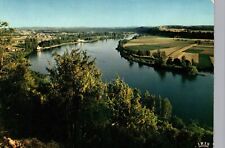 France Dordogne Valley Aerial View 70's  Posted Chrome Postcard 6x4 picture