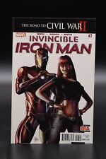 Invincible Iron Man (2015) #7 1st Print 1st Cameo App Of Riri Wiliams NM- picture