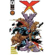 X (1994 series) #6 in Near Mint minus condition. Dark Horse comics [o& picture