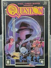 The Question, Vol. 1 #1 (1987) O'Neil Cowan Vic Sage VG/VF picture