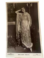 Postcard c1910 RPPC Miss Gaby Deslys Silent Film Actress Beagle’s Wrather & Buys picture