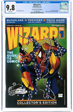 🔥Wizard SDCC Magazine Mcfarlane Spider-man 1991 CGC 9.8 San Diego Comic-Con Edt picture