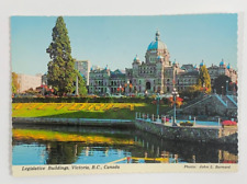 Legislative Buildings Victoria BC Canada Postcard Unposted picture