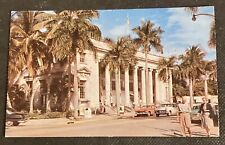 Vintage Fort Myers, FL Postcard Post Office Building picture